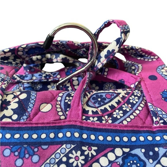 Vera Bradley Paisley Organizer Storage bag - Picture 1 of 11